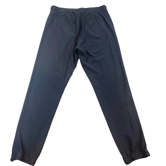 BLANK NYC Joggers  Womens LG  Gray Ankle Zip Zip Pockets Pull On Tapered Leg - Picture 4 of 12